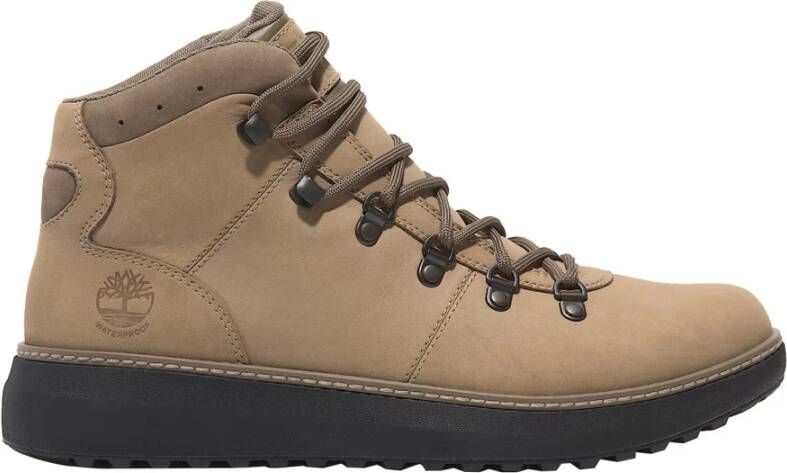 Timberland Beige Chukka Hudson Road Waterdichte Sneakers Beige Heren