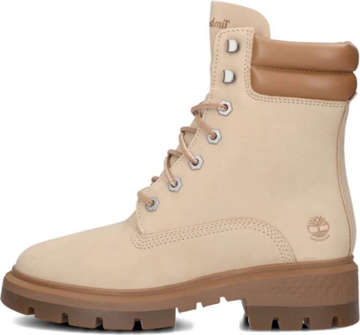 Timberland Beige Cortina Valley Laars Beige Dames