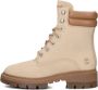 Timberland Beige Cortina Valley Laars Beige Dames - Thumbnail 2