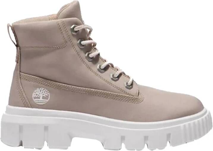 Timberland Beige Dames Chukka Laarzen Beige Dames