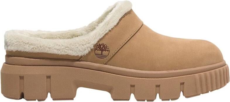 Timberland Beige Field Dames Gevoerde Schoenen Beige Dames