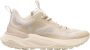 Timberland Beige Mesh Sneakers Vetersluiting Ontwerp Beige Dames - Thumbnail 5