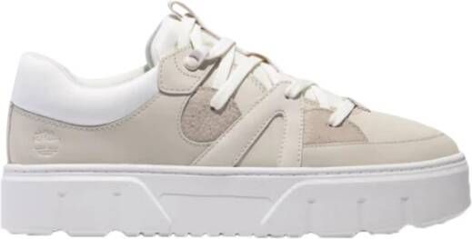 Timberland Beige Sneakers voor Vrouwen Beige Dames