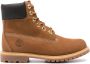 Timberland Beige Suède 6-Inch Premium Laarzen Beige Dames - Thumbnail 1