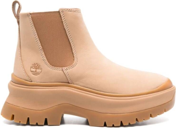 Timberland Chelsea Boot Dames Herfst Winter Suède Beige Dames