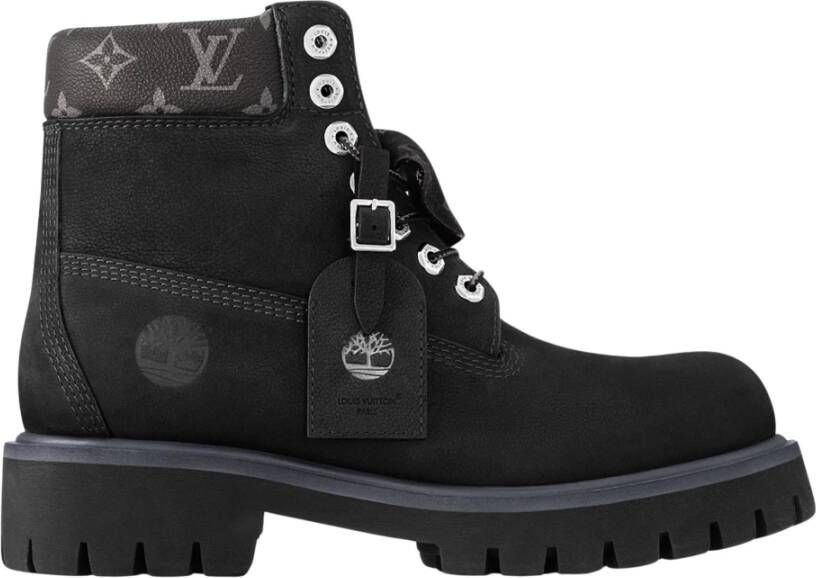 Timberland Beperkte oplage stijlvolle laarzen Black Heren