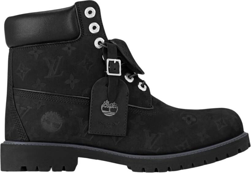 Timberland Beperkte Oplage Stijlvolle Laarzen Black Heren