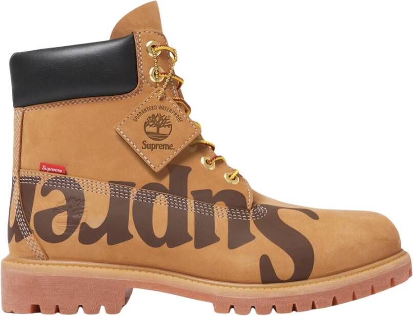 Timberland Beperkte Oplage Waterdichte Laars Tarwe Brown Heren