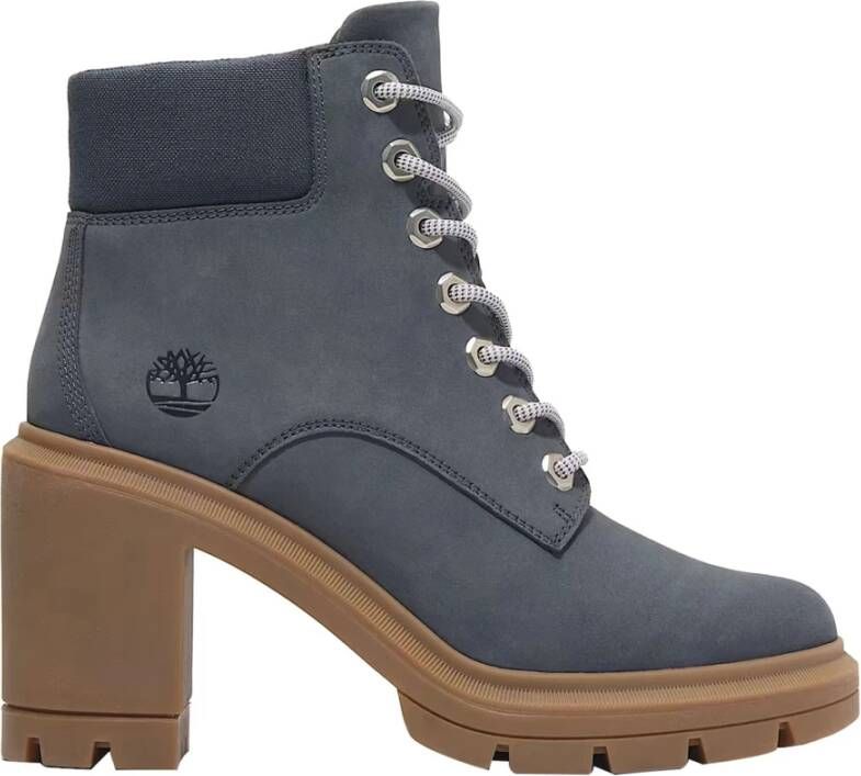 Timberland Blauwe Allington Heights Dameslaarzen Blue Dames