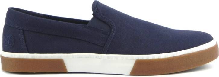 Timberland Blauwe Instappers Blue Heren