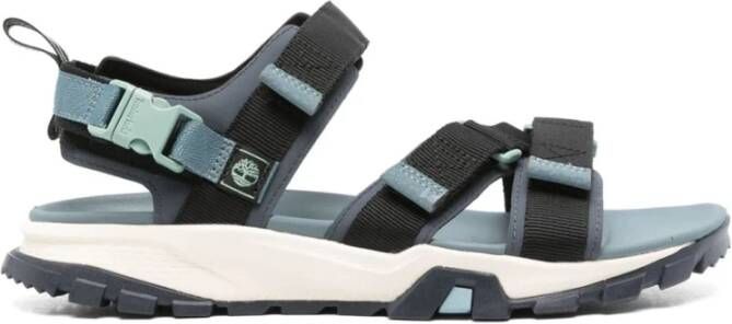 Timberland Blauwe Multi-Way Strap Sandalen Blue Heren