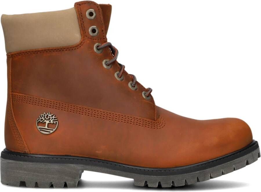 Timberland Blauwe Veterschoen Premium Heren Brown Heren