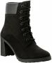 Timberland Allington 6in Lace Up Veterboots Laarzen Met Veters Dames Zwart + - Thumbnail 3