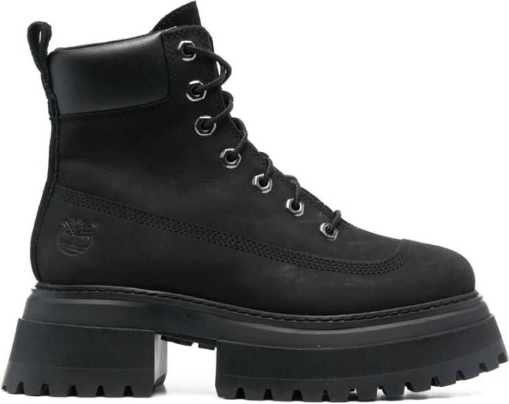 Timberland Boots Black Zwart Dames