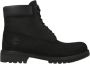 Timberland Boots Classic Premium 6 Black Unisex - Thumbnail 1