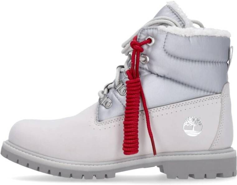 White on sale timberland boots