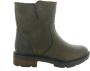 Timberland Bruine Mid Enkellaarzen met Faux Fur Brown Dames - Thumbnail 2