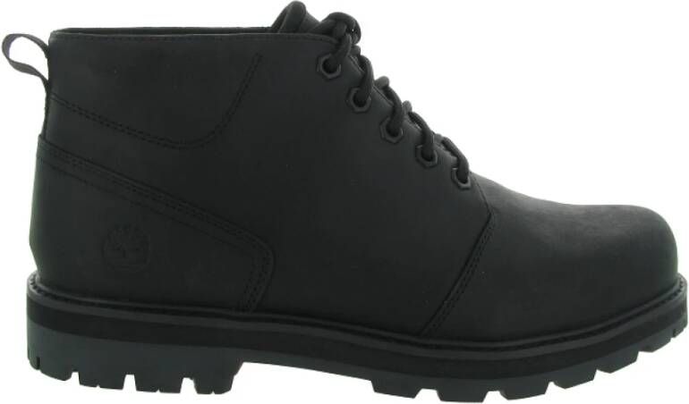 Timberland Zwarte Waterdichte Chukka Laars Black Heren