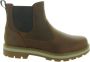 Timberland Britton road chelsea boot Bruin Leer Chelsea boots Heren - Thumbnail 24