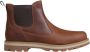 Timberland Britton road chelsea boot Bruin Leer Chelsea boots Heren - Thumbnail 11