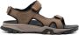 Timberland Bruin Leren Touch-Strap Sandalen Brown Heren - Thumbnail 1