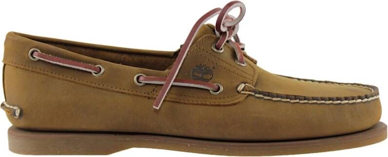 Timberland Bruine Casual Laarzen Brown Heren