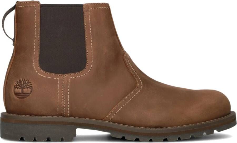 Timberland Bruine Chelsea Boot Larchmont Mid Brown Heren