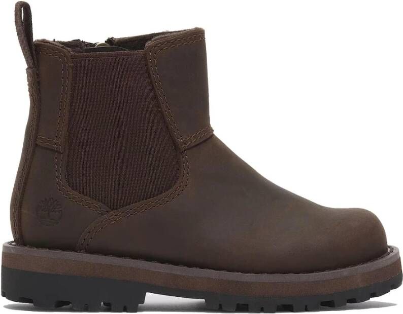 Timberland Bruine Chelsea Boots Sneakers Ontwerp Brown Dames