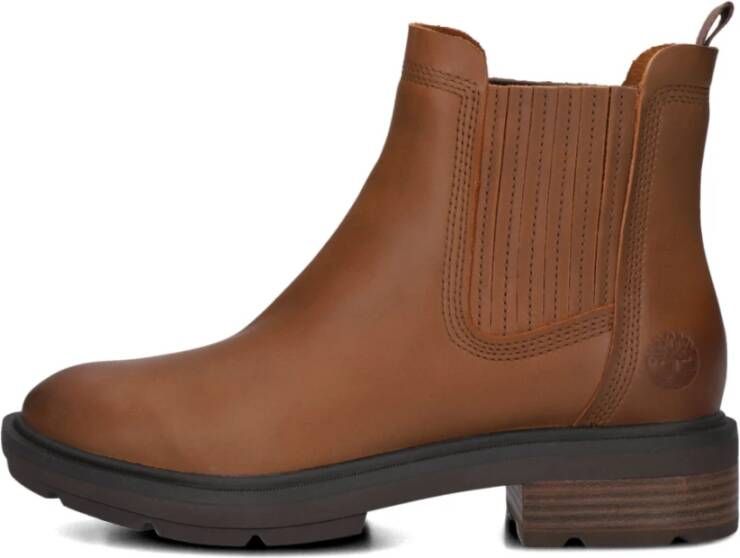 Timberland Bruine Chelsea Boots voor Dames Brown Dames