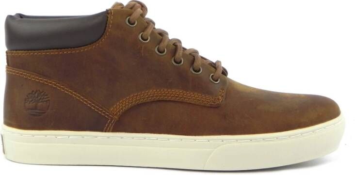 Timberland Bruine Chukka Laarzen Brown Dames