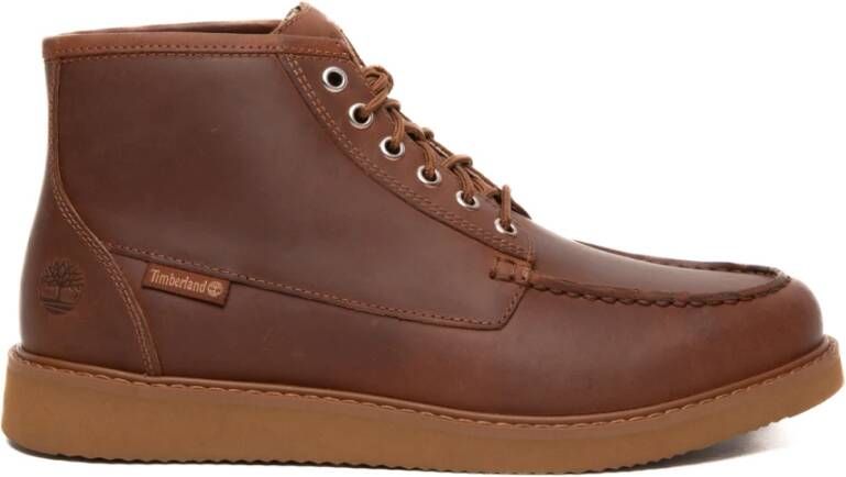 Timberland Bruine Chukka Veterschoenen Brown Heren