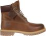 Timberland Bruine Enkellaarzen voor Mannen Brown Heren - Thumbnail 1