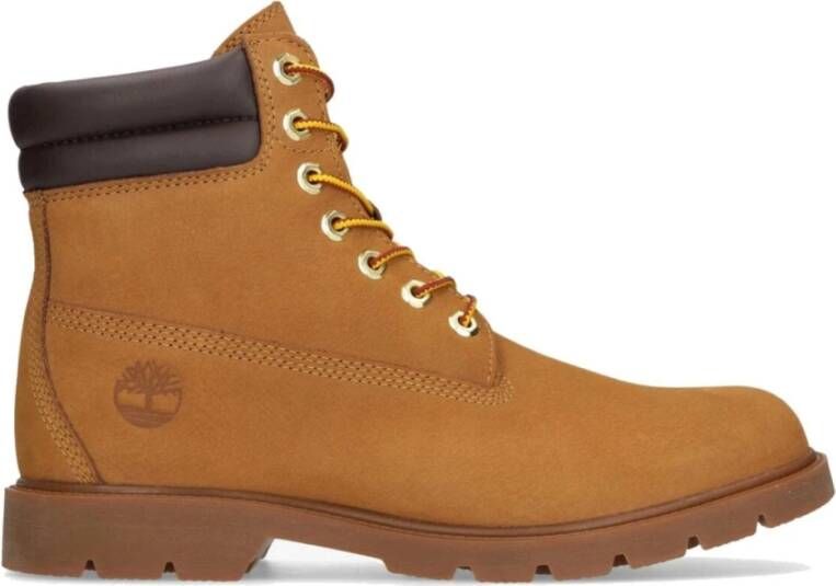 Timberland Bruine Enkellaarzen voor Mannen Brown Heren