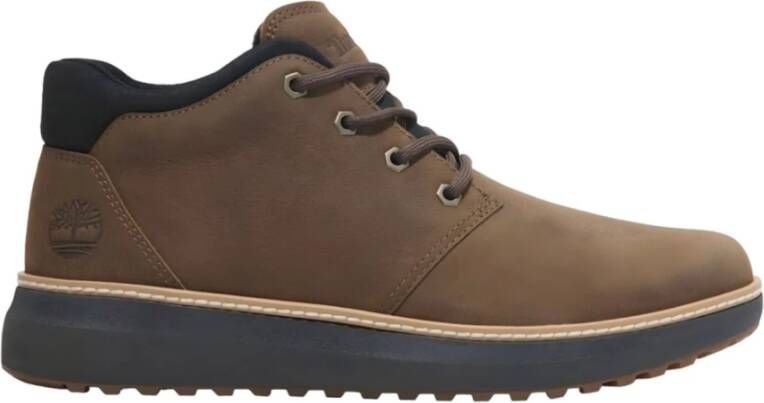 Timberland Bruine Goretex Heren Enkellaarzen Brown Heren