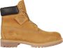 Timberland Bruine leren enkellaarzen Brown Heren - Thumbnail 1