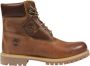 TIMBERLAND Veterboots Heren 6 Inch Premium Boot M Maat: 45 Materiaal: Nubuck Kleur: Bruin - Thumbnail 2