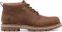 Timberland Bruine leren veterschoenen met middelhoge top Brown Heren - Thumbnail 2