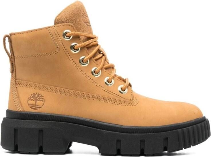 Timberland Greyfield Leather Boot Winter Schoenen bruin