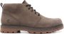 Timberland Bruine Nubuck Leren Veterschoenen Brown Heren - Thumbnail 1