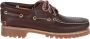 Timberland Bruine Sneakers Klassieke Stijl Brown Heren - Thumbnail 1