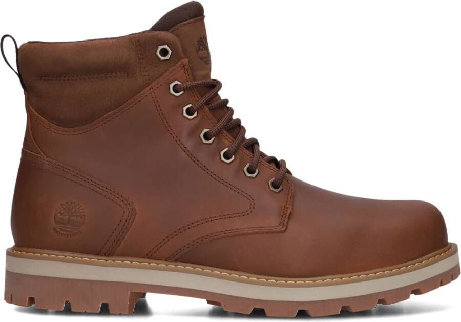 Timberland Bruine Veterboots Britton Road Brown Heren