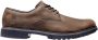 Timberland Waterdichte Oxford Schoen met Klassieke Stijl Brown Heren - Thumbnail 1