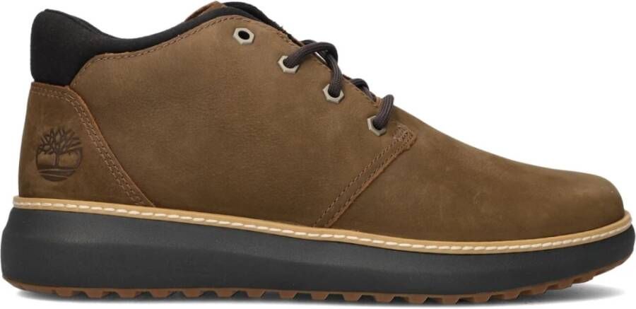 Timberland Bruine Veterschoenen Midden Brown Heren