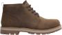 Timberland Bruine leren veterschoenen met middelhoge top Brown Heren - Thumbnail 11