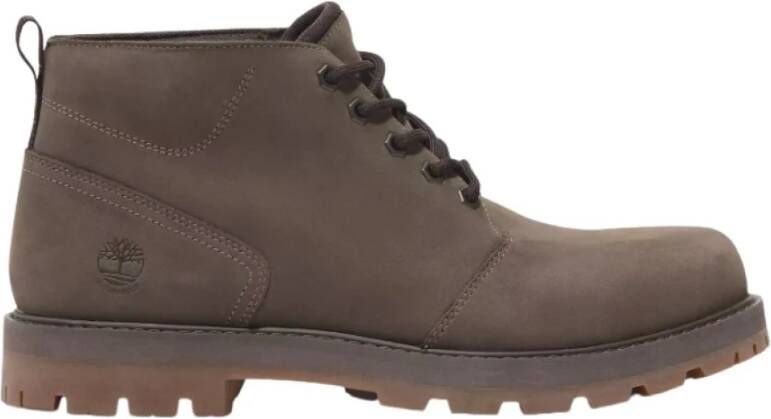 Timberland Bruine Waterdichte Chukka Laarzen Brown Heren