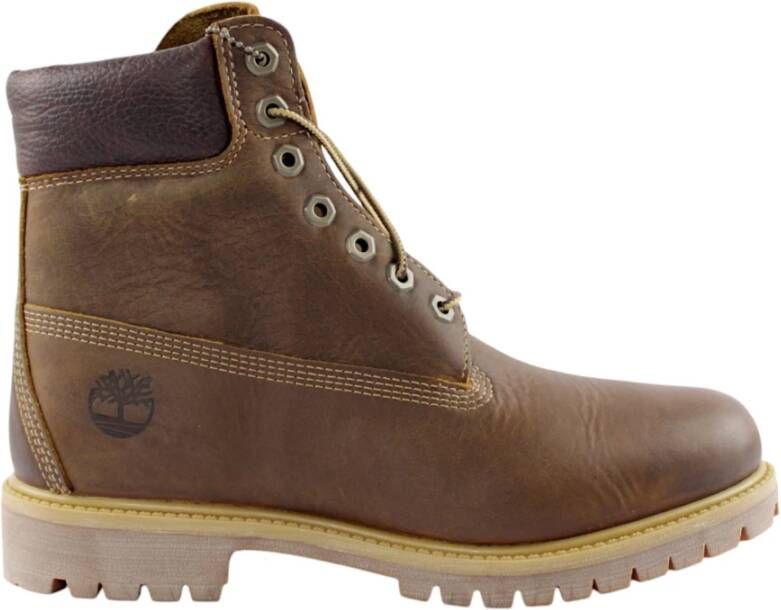 Timberland Bruine Waterdichte Laarzen Brown Heren