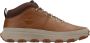 Timberland Bruine Winsor Mid Sneakers Brown Heren - Thumbnail 1