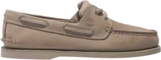 Timberland Casual Grijze Mocassin Sandalen Beige Heren