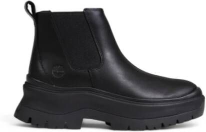 Timberland Chelsea Boot Dames Herfst Winter Collectie Leer Black Dames