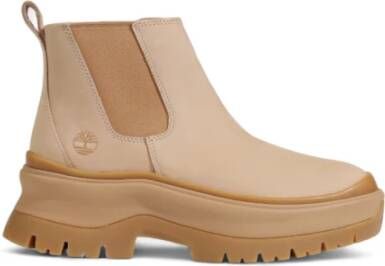 Timberland Chelsea Boot Dames Herfst Winter Suède Beige Dames